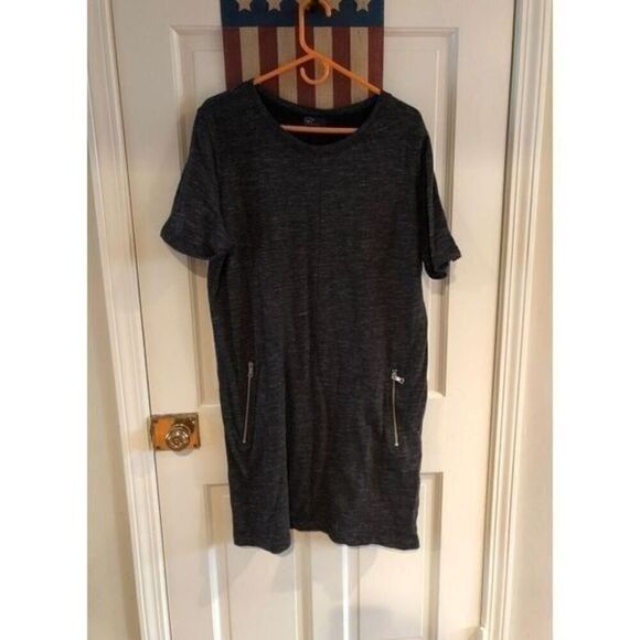 GAP Dresses & Skirts - Gap dark Grey cotton Dress XL